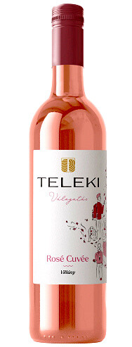 Teleki Villányi Rosé 0.75l DRS