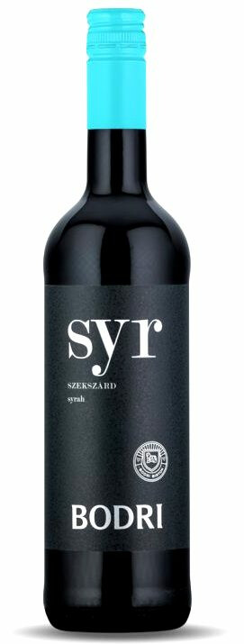 Bodri "Syr" Syrah 0.75l DRS