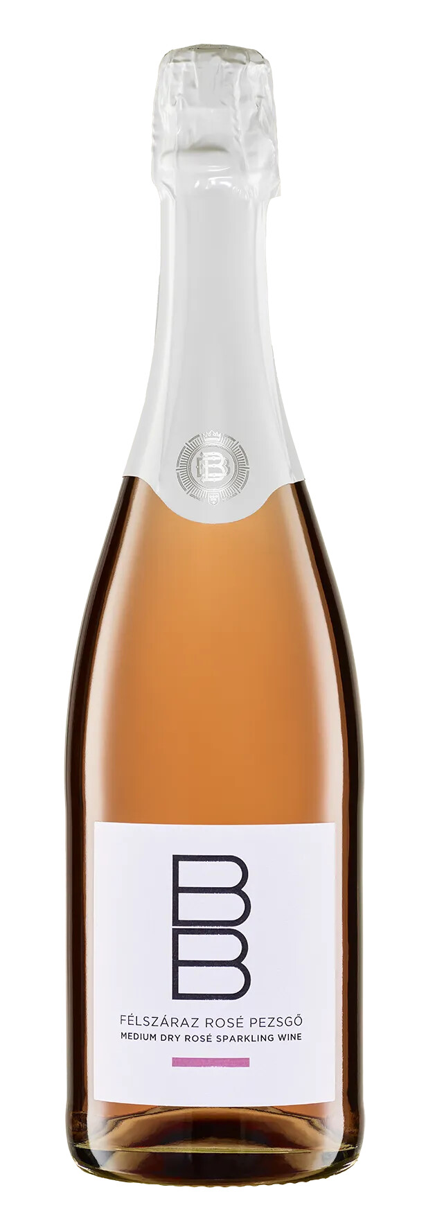 BB Pezsgő Rosé 0.75l DRS
