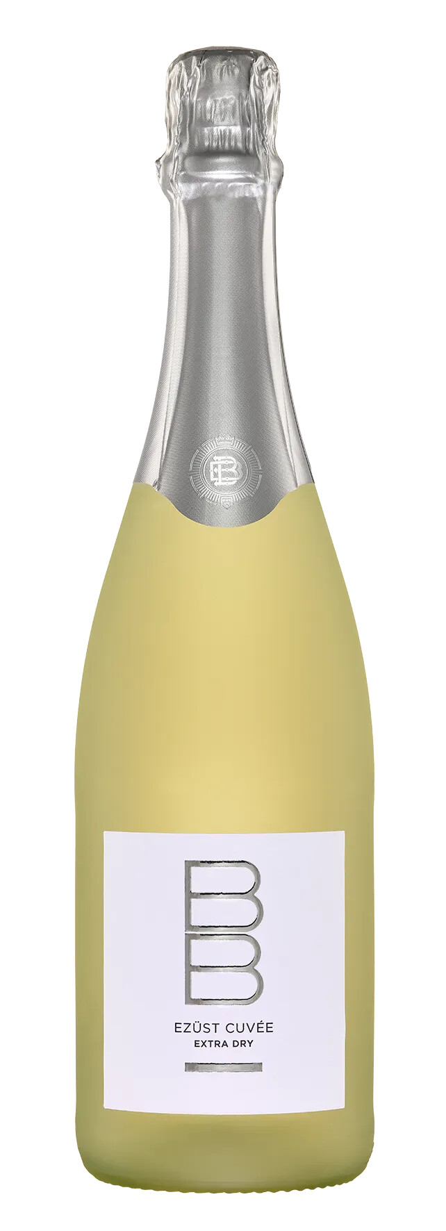 BB Ezüst Cuvée /félszáraz/ Pezsgő 0.75l DRS