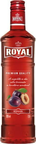 Royal Szilva Likőr 0.5l DRS