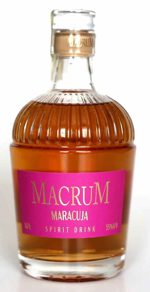 Macrum Maracuja ízű szeszesital 0.7l