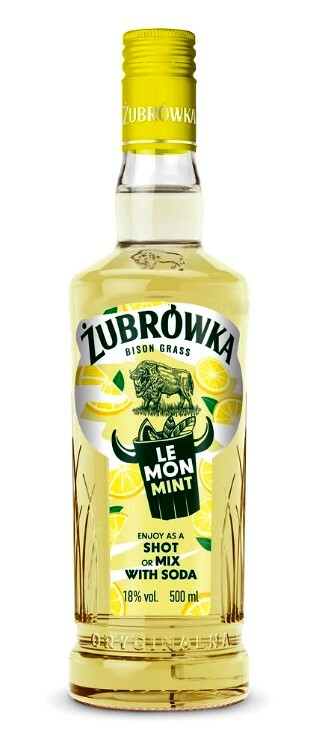 Zubrowka Lemon Mint 0.5l