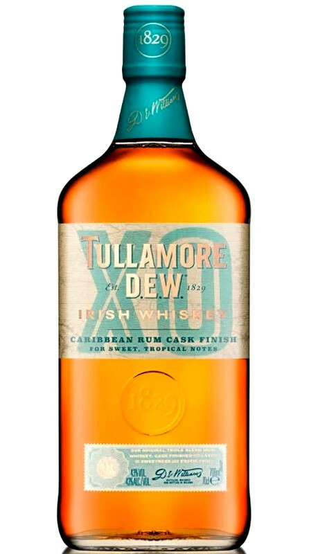 Tullamore Dew XO Rum Cask Whiskey 0.7l