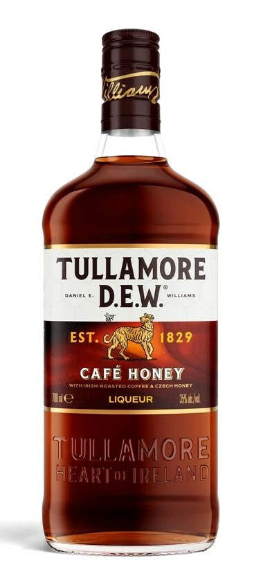 Tullamore Dew Cafe Honey Whiskey 0.7l