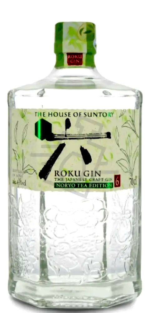 Roku Noryo Tea Gin 0.7l