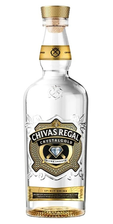 Chivas Regal Crystal Gold Skót Whisky 0.7l