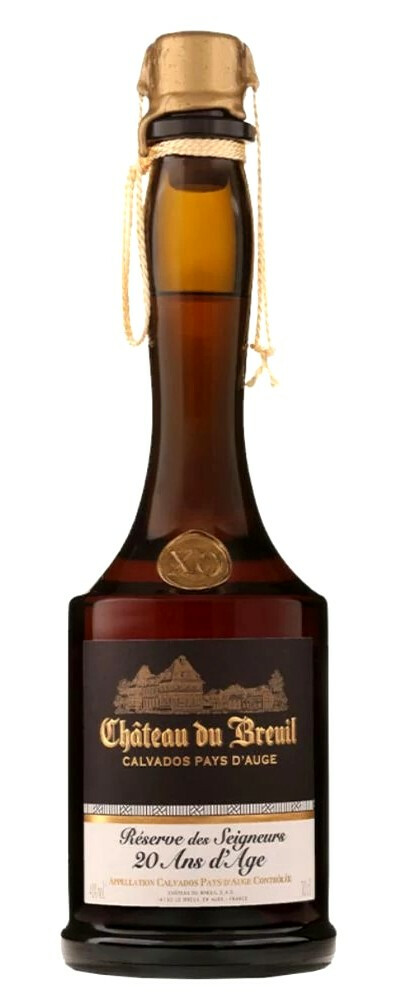 Chateau de Breuil XO 20 éves Calvados 0.7l