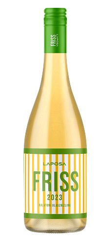 Laposa Friss Olaszrizling 0.75l