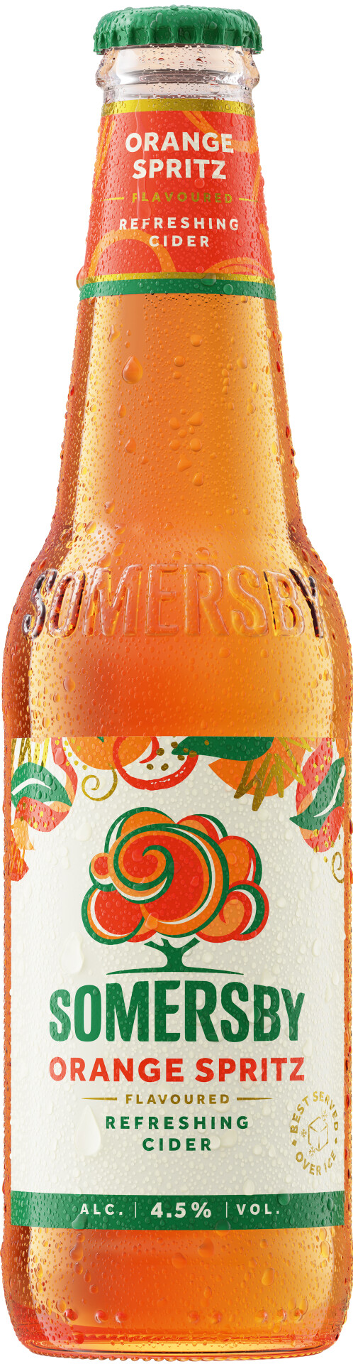 Somersby Orange-Spritz 0.33l DRS
