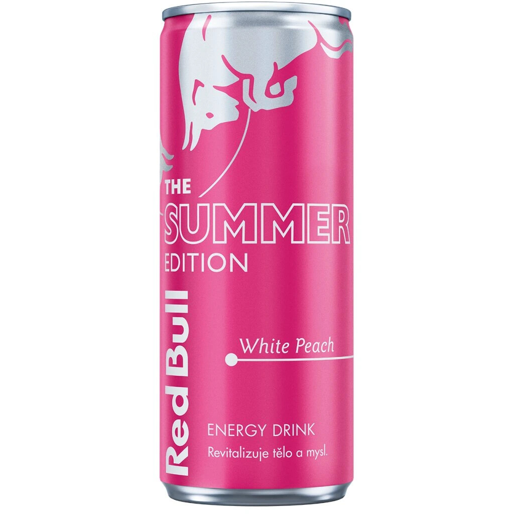 Red Bull Peach 250ml DRS