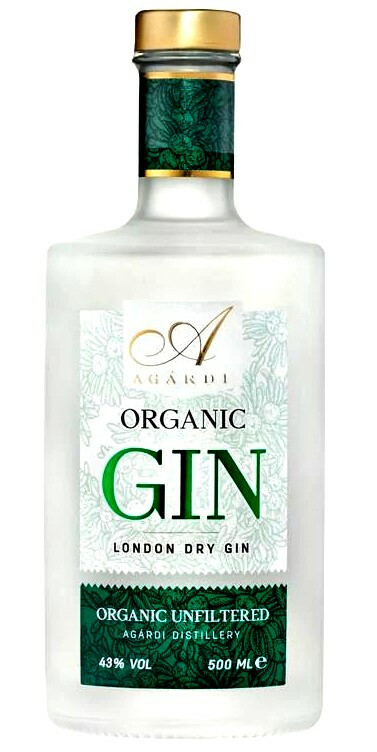 Agárdi Organic (Bio) Gin 0.5l