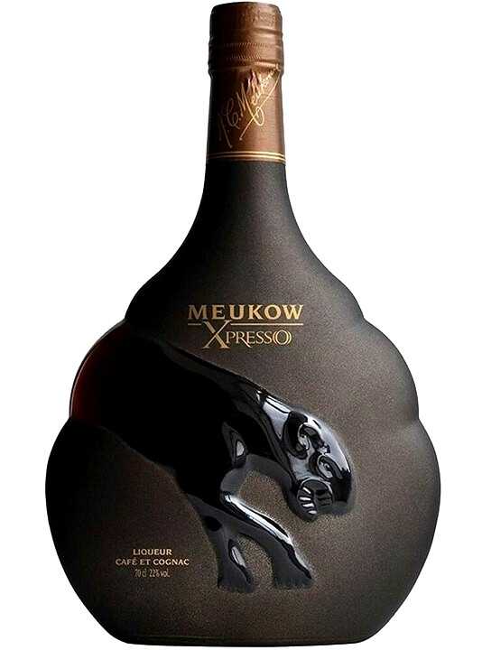 Meukow Xpresso Cognac Likőr Pdd. 0.7l