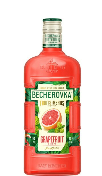 Becherovka Grapefruit & Hops 0,5l