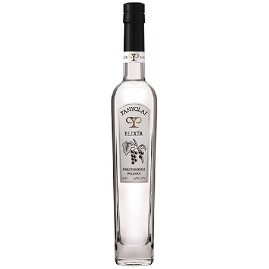 Elixír Feketeribizli Pálinka 0.35l