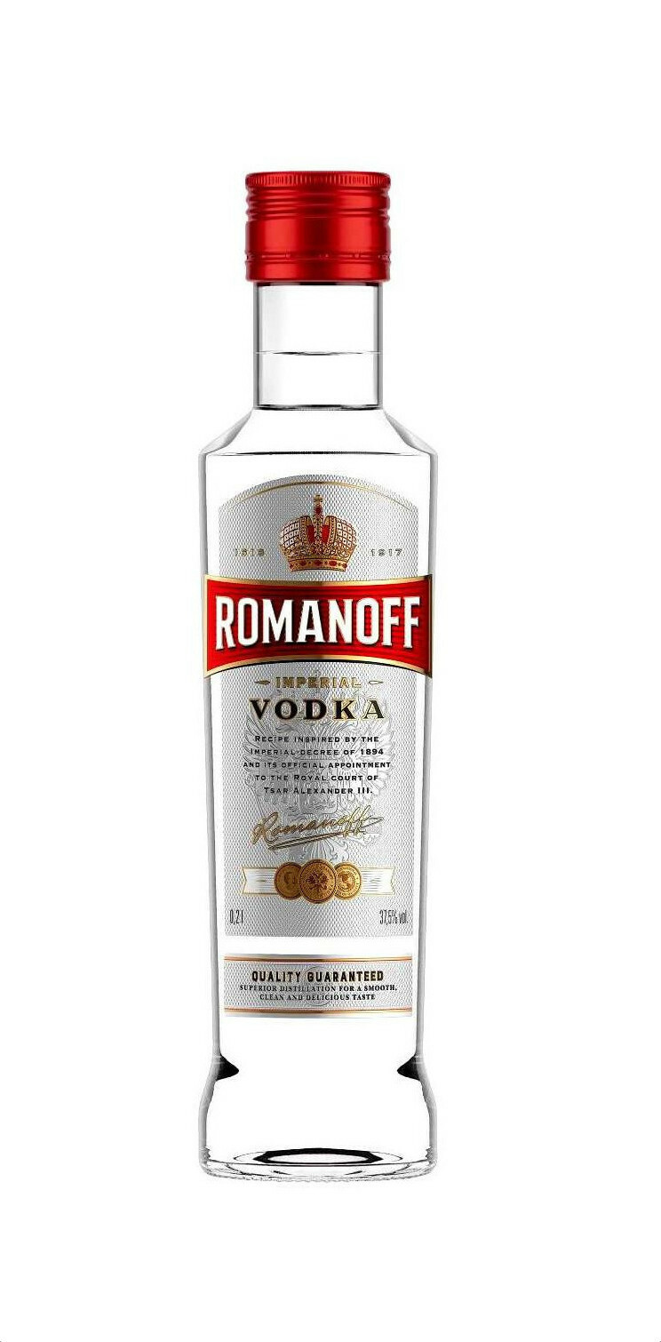 Romanoff Vodka 0.2l