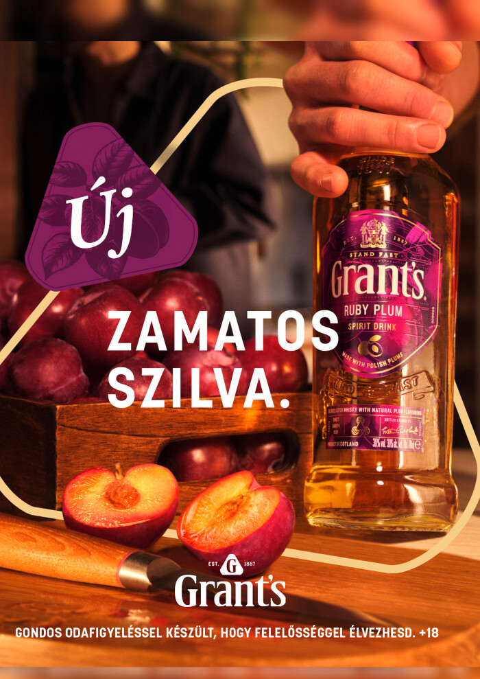 Grant's Ruby Plum 0.7l