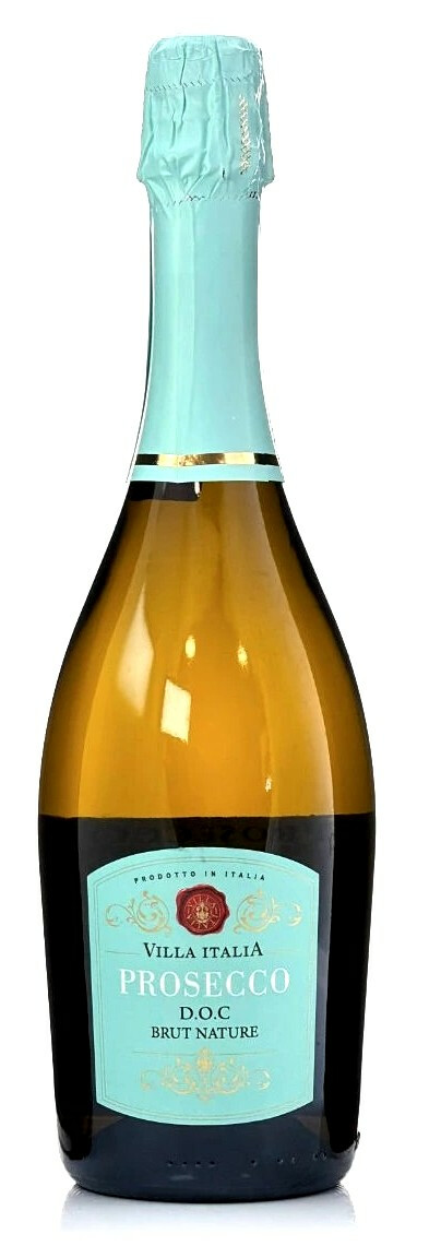 Villa Italia Prosecco D.O.C. Brut Nature 0.75l