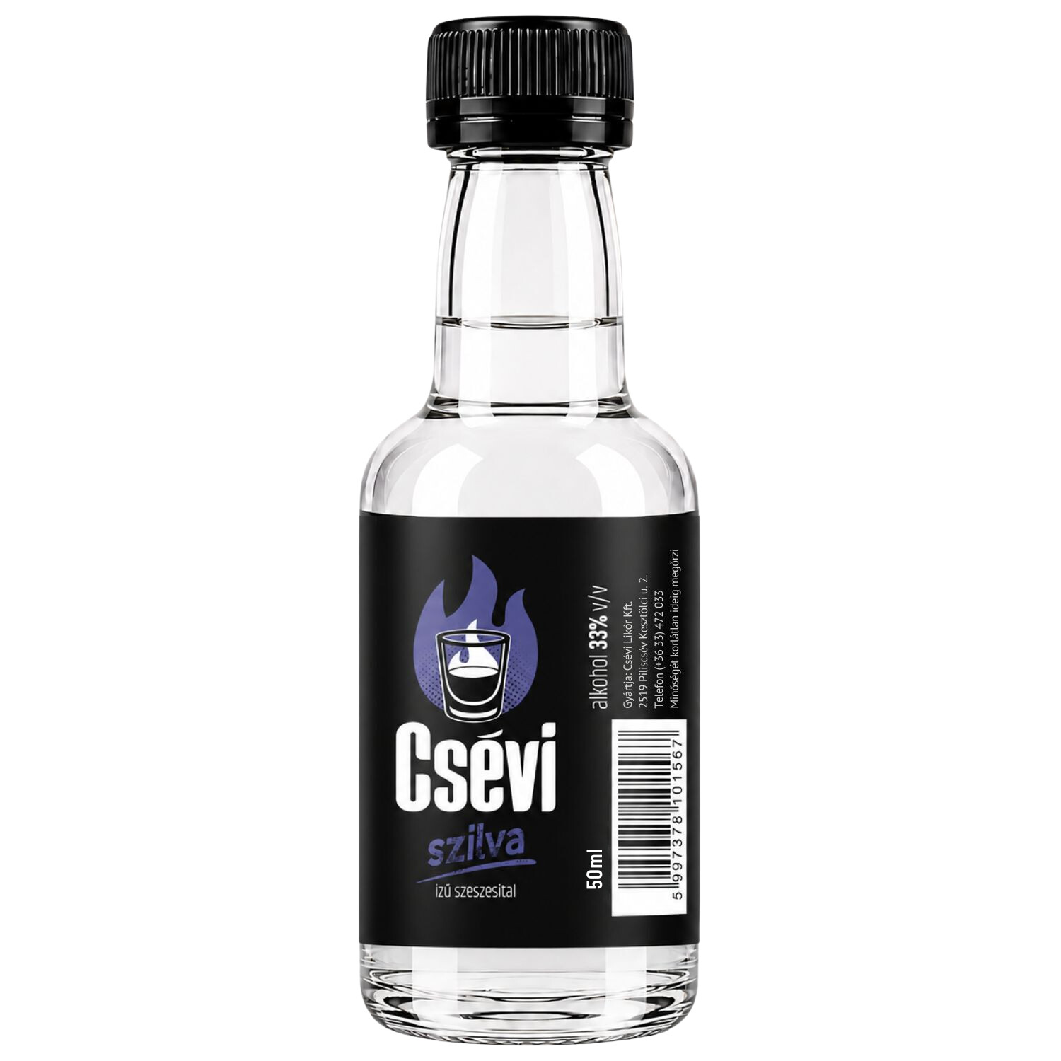 Csévi Szilva 33% 0.05l
