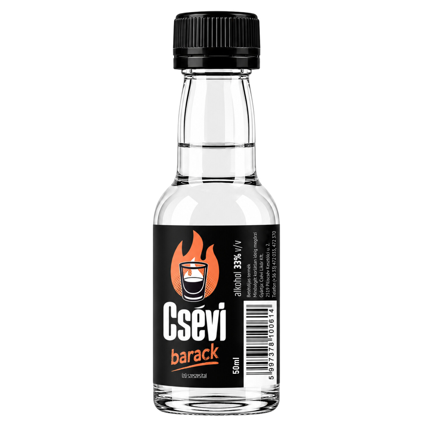 Csévi Barack 33% 0.05l