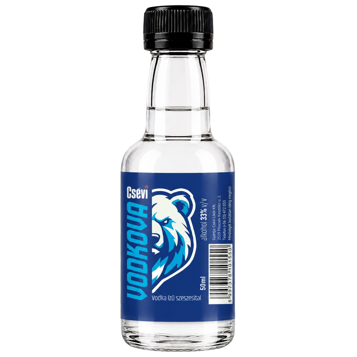 Csévi Vodkova 33% 0.05l