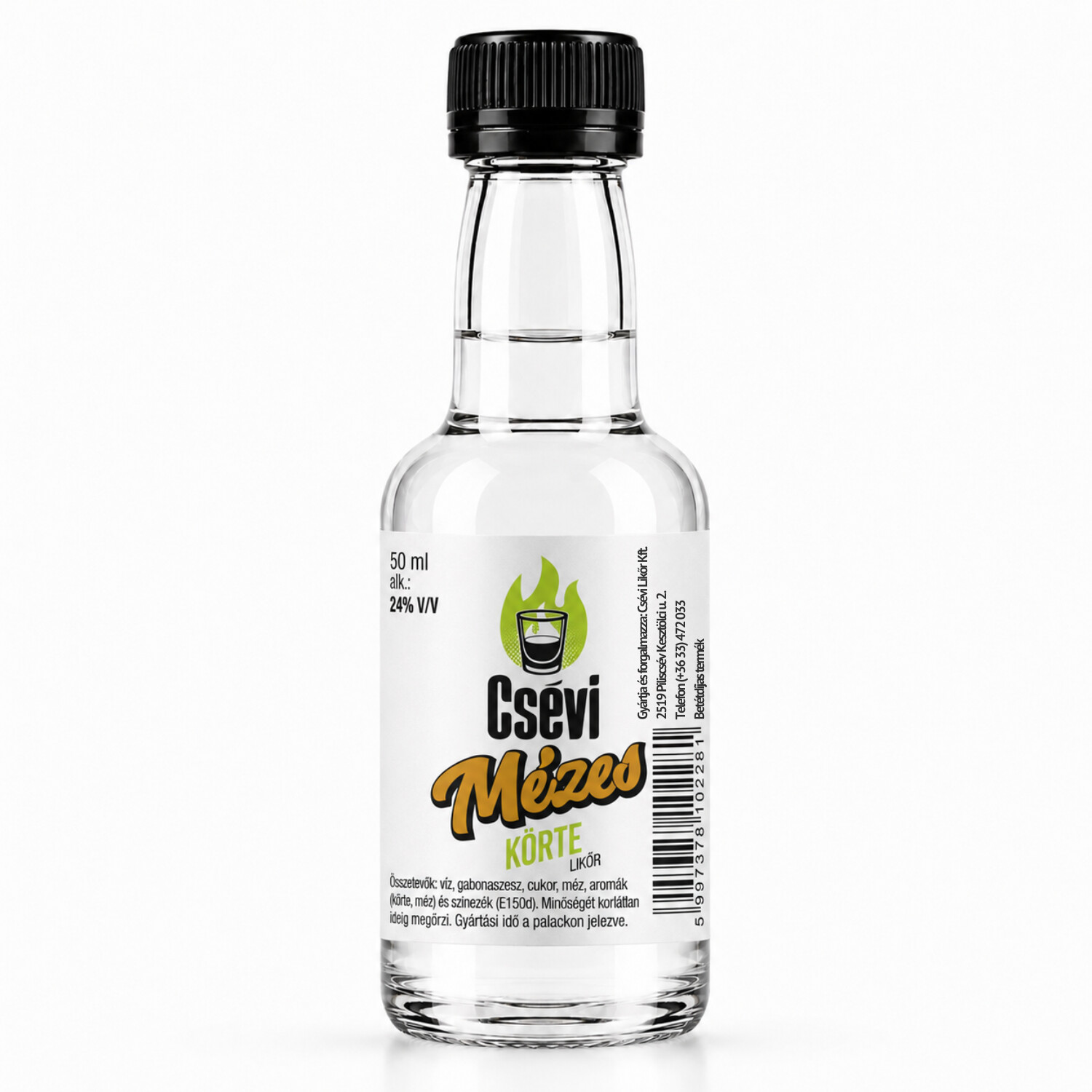 Csévi Mézes Körte 24% 0.05l
