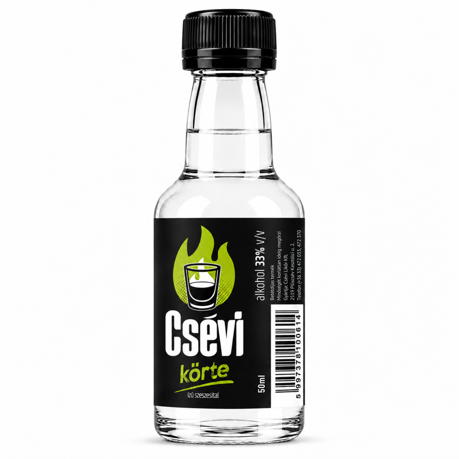 Csévi Körte 33% 0.05l