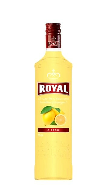 Royal Citrom Likőr 0.2l DRS