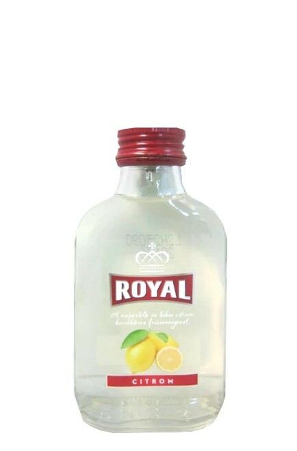 Royal Citrom Likőr 0.09l