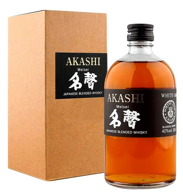Akashi Meisei Japán Whisky 0.5l