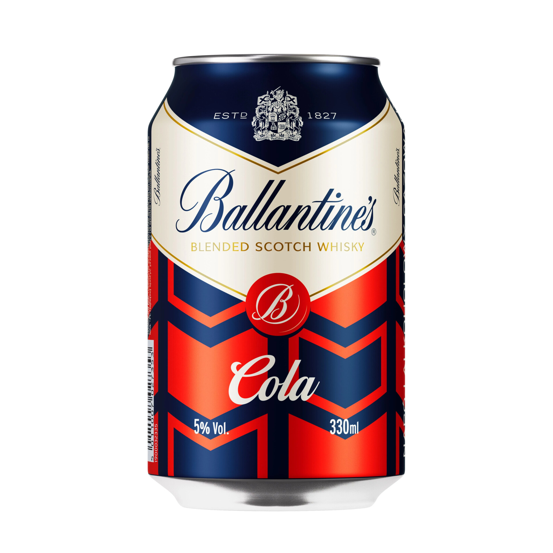 Ballantine's+Cola 0.33l DRS