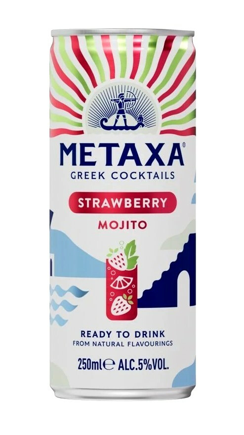 Metaxa Eper Mojito 0.25l DRS