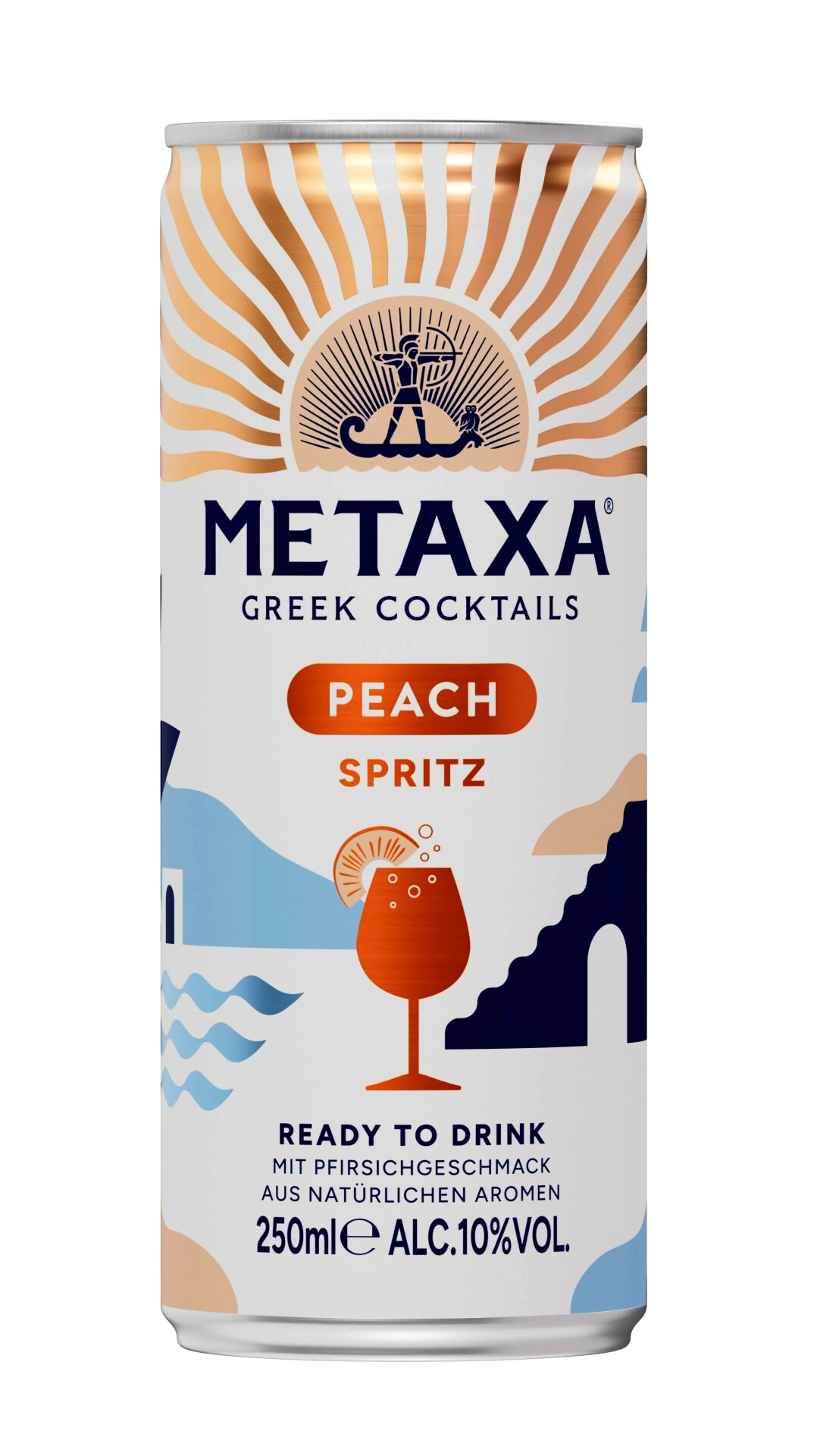 Metaxa Barack Spritz 0.25l DRS