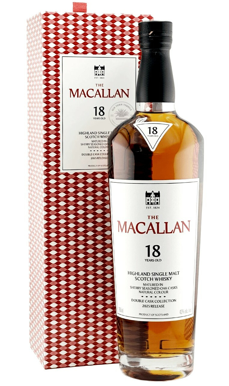 The Macallan 18 éves Double Cask Whisky 0.7l