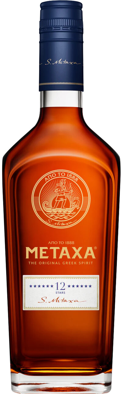 Metaxa 12* Borpárlat 0.7l DRS