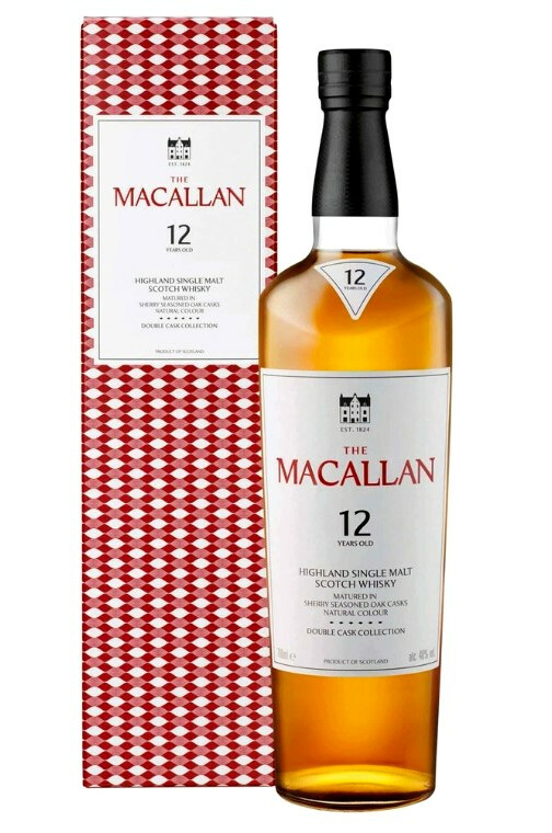 The Macallan 12 éves Double Cask Whisky 0.7l