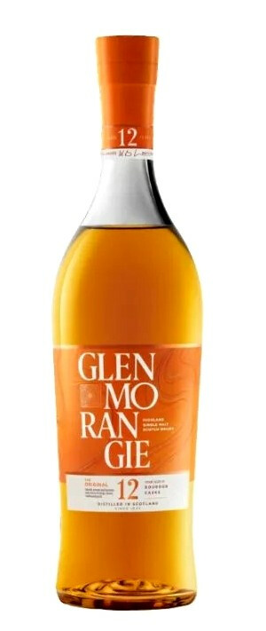 Glenmorangie 12 éves Skót Single Malt Whisky 0.7l DRS