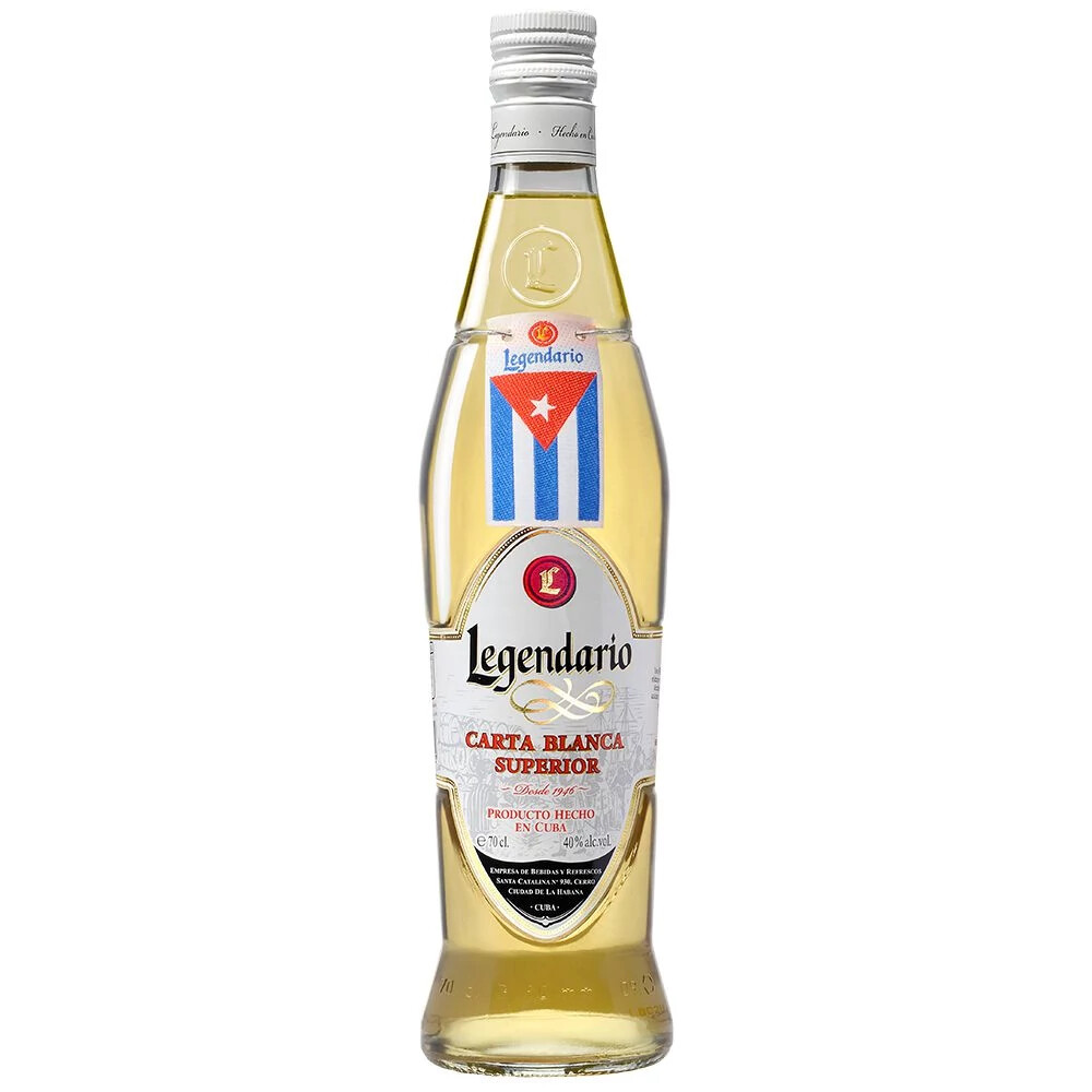Legendario Carta Blanca Superior Rum 0.7l
