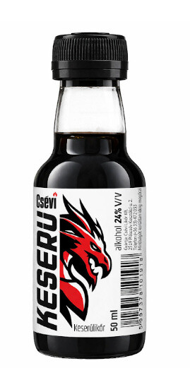 Csévi Keserűlikőr 24% 0.05l