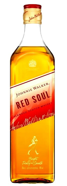 Johnnie Walker Red Soul Whisky 0.7l