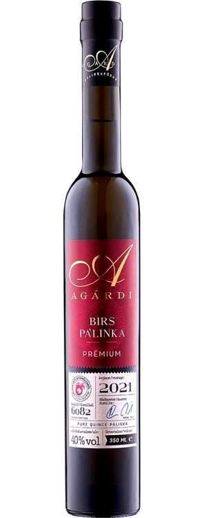 Agárdi Birs Pálinka 0.5l