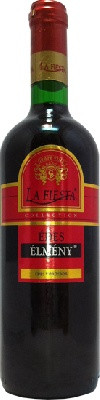 La Fiesta Édes Élmény vörös 0,75l