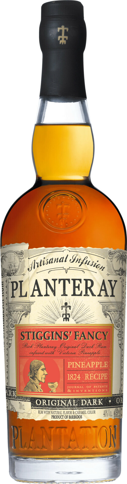 Planteray Pineapple Rum 1l