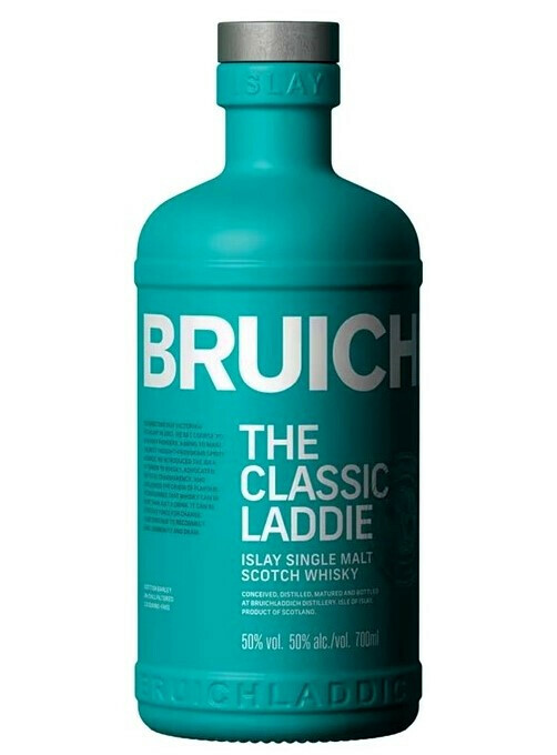 Bruichladdich Barley Classic Laddie Skót Single Malt Whisky 0.7l