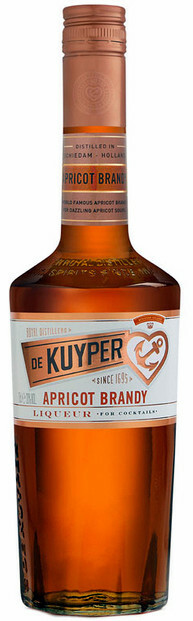 De Kuyper Apricot Likőr 0.7l