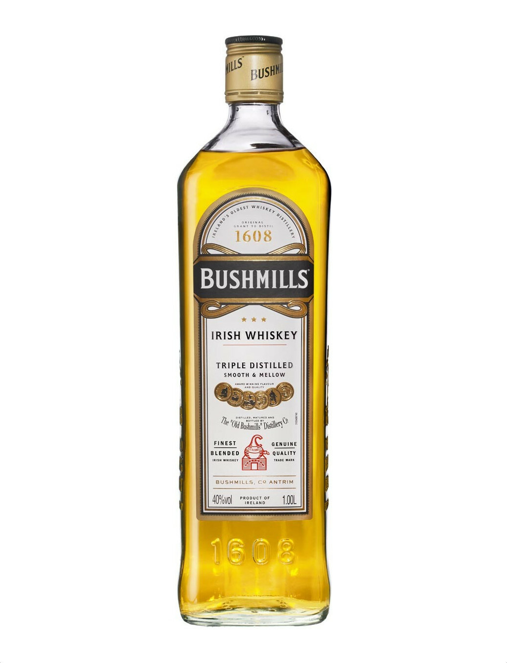 Bushmills Original Ír whiskey 0.7l