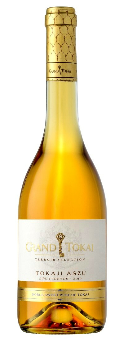 Grand Tokaj 5 puttonyos Aszú /Terroir Selection/ 0.5l