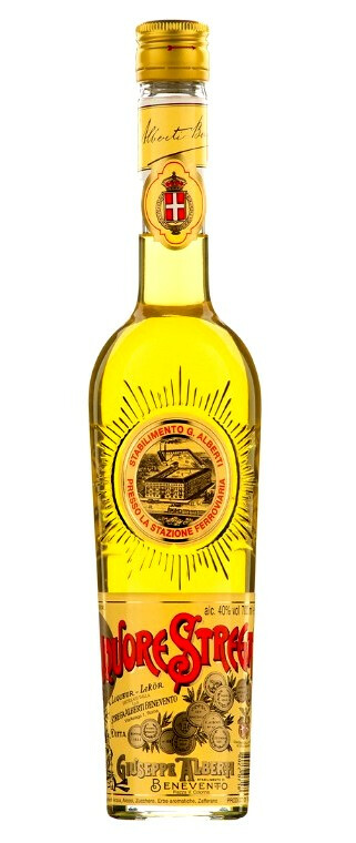 Strega Yellow Likőr 0.7l