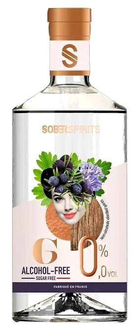 Sober Spirits Alkoholmentes Gin 0.5l
