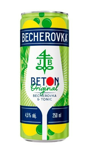 Becherovka BETON Original 4,5% 25l